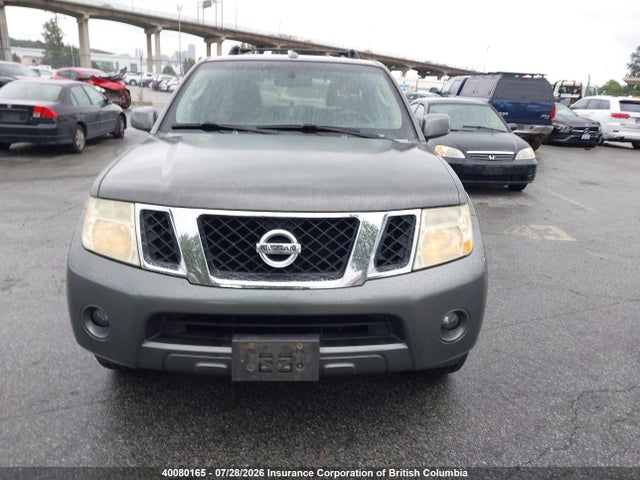 Aukcja sprzedaży 2008 Nissan Pathfinder S/le/se, vin: 5N1AR18B18C658387, numer aukcji: 40080165