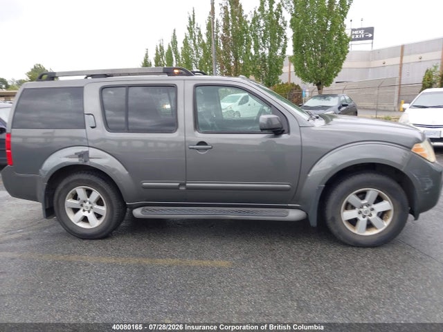 Aukcja sprzedaży 2008 Nissan Pathfinder S/le/se, vin: 5N1AR18B18C658387, numer aukcji: 40080165