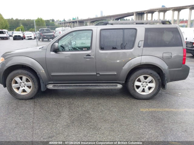 Aukcja sprzedaży 2008 Nissan Pathfinder S/le/se, vin: 5N1AR18B18C658387, numer aukcji: 40080165