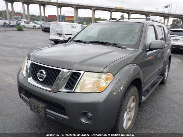Aukcja sprzedaży 2008 Nissan Pathfinder S/le/se, vin: 5N1AR18B18C658387, numer aukcji: 40080165