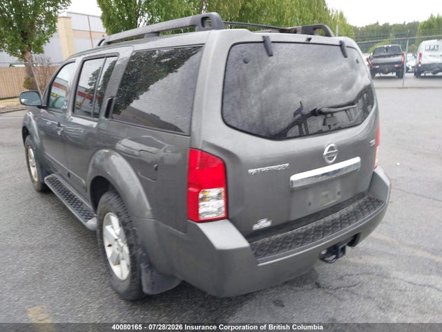 Aukcja sprzedaży 2008 Nissan Pathfinder S/le/se, vin: 5N1AR18B18C658387, numer aukcji: 40080165