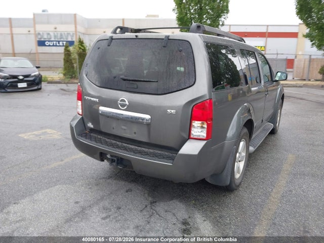 Aukcja sprzedaży 2008 Nissan Pathfinder S/le/se, vin: 5N1AR18B18C658387, numer aukcji: 40080165