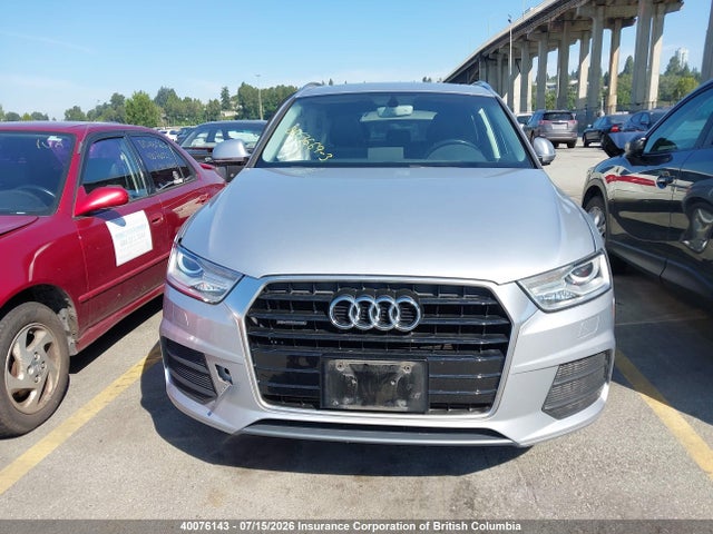 Aukcja sprzedaży 2016 Audi Q3 2.0t Progressiv, vin: WA1JFCFS7GR014703, numer aukcji: 40076143