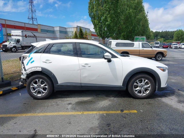 Aukcja sprzedaży 2022 Mazda Cx-3, vin: JM1DKFC70N1603359, numer aukcji: 40080167