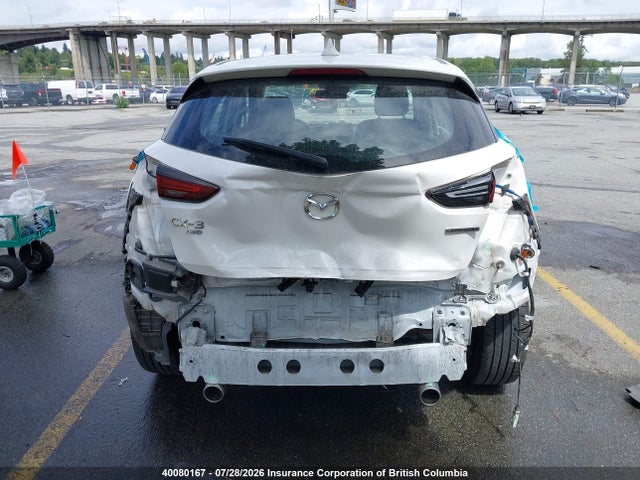 Aukcja sprzedaży 2022 Mazda Cx-3, vin: JM1DKFC70N1603359, numer aukcji: 40080167