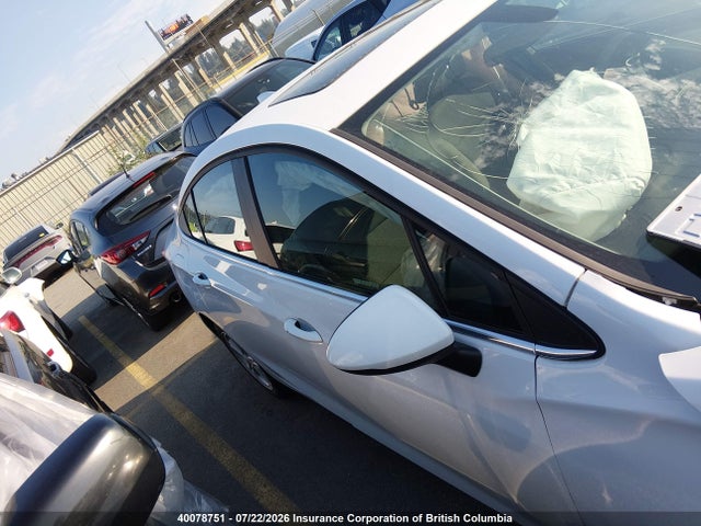 2018 Chevrolet Cruze Lt მანქანა იყიდება აუქციონზე, vin: 1G1BE5SM0J7178404, აუქციონის ნომერი: 40078751