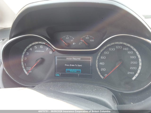 2018 Chevrolet Cruze Lt მანქანა იყიდება აუქციონზე, vin: 1G1BE5SM0J7178404, აუქციონის ნომერი: 40078751