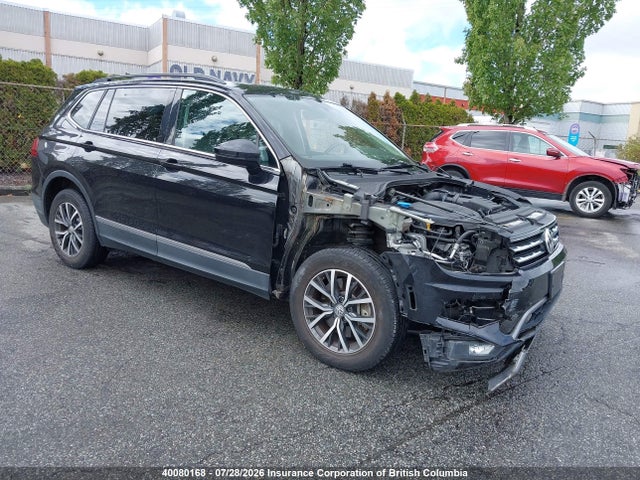 3VV2B7AX5JM035642 Volkswagen Tiguan Comfortline