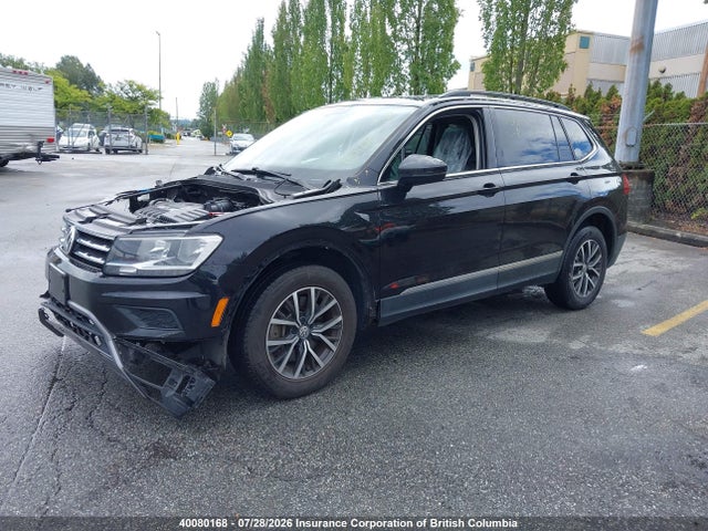Aukcja sprzedaży 2018 Volkswagen Tiguan Comfortline, vin: 3VV2B7AX5JM035642, numer aukcji: 40080168