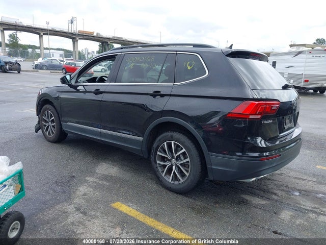 Aukcja sprzedaży 2018 Volkswagen Tiguan Comfortline, vin: 3VV2B7AX5JM035642, numer aukcji: 40080168