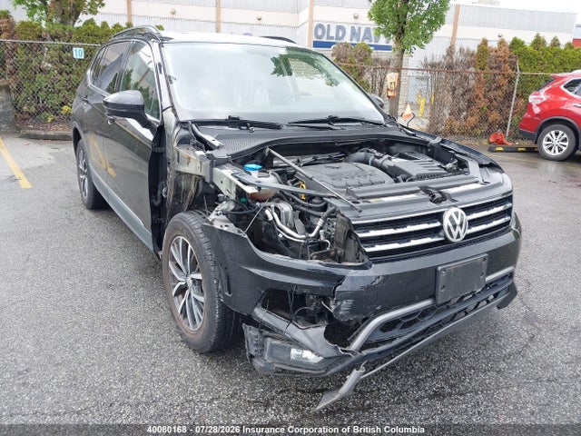 Aukcja sprzedaży 2018 Volkswagen Tiguan Comfortline, vin: 3VV2B7AX5JM035642, numer aukcji: 40080168