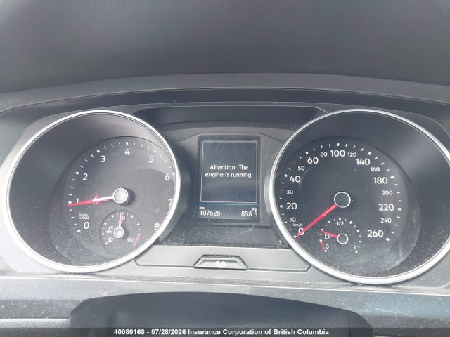 3VV2B7AX5JM035642 Volkswagen Tiguan Comfortline
