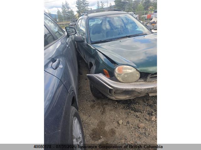 Auction sale of the 2002 Subaru Impreza Outback Sport, vin: JF1GG685X2G802553, lot number: 40080178