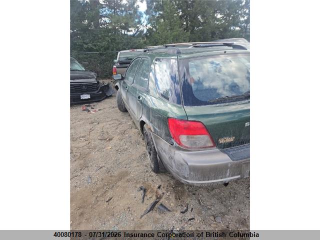 Продажа на аукционе авто 2002 Subaru Impreza Outback Sport, vin: JF1GG685X2G802553, номер лота: 40080178