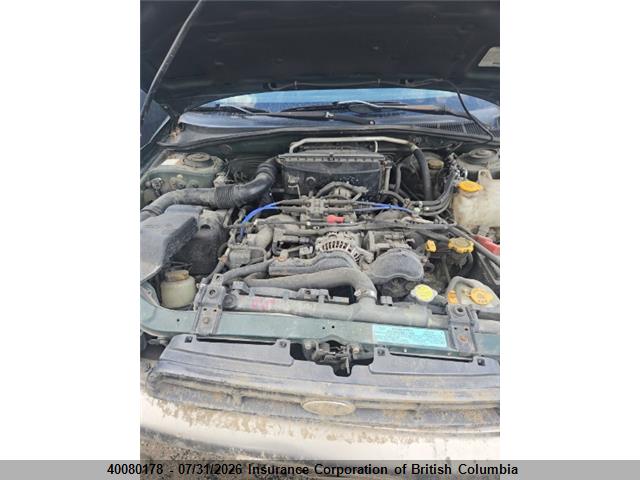 Продажа на аукционе авто 2002 Subaru Impreza Outback Sport, vin: JF1GG685X2G802553, номер лота: 40080178