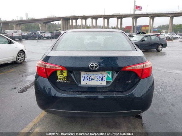 40080179 :رقم المزاد ، 2T1BURHEXKC213564 vin ، 2019 Toyota Corolla L/le/xle/se/xse مزاد بيع