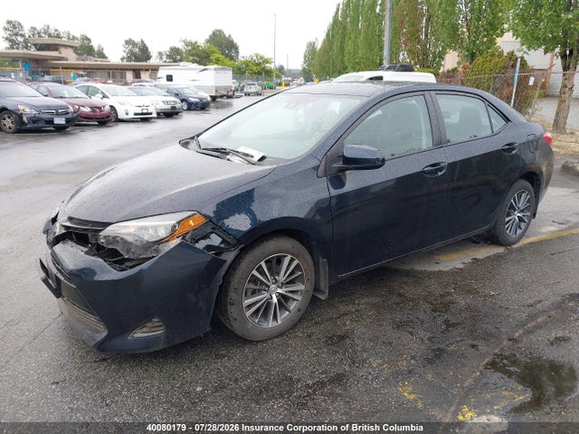 40080179 :رقم المزاد ، 2T1BURHEXKC213564 vin ، 2019 Toyota Corolla L/le/xle/se/xse مزاد بيع