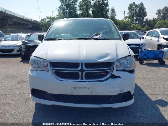 Продаж на аукціоні авто 2017 Dodge Grand Caravan Se, vin: 2C4RDGBGXHR872315, номер лоту: 40076229