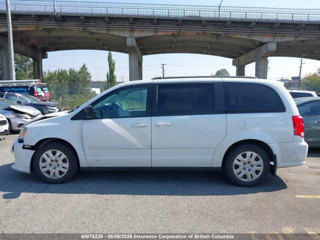 Продажа на аукционе авто 2017 Dodge Grand Caravan Se, vin: 2C4RDGBGXHR872315, номер лота: 40076229
