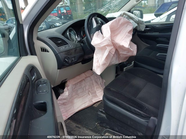 Продаж на аукціоні авто 2017 Dodge Grand Caravan Se, vin: 2C4RDGBGXHR872315, номер лоту: 40076229