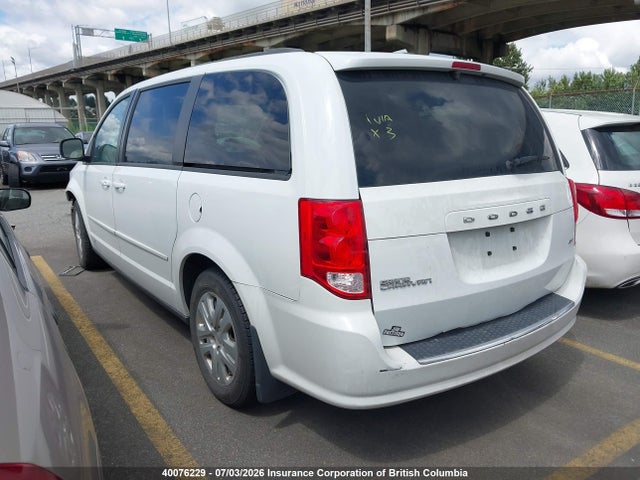 Продажа на аукционе авто 2017 Dodge Grand Caravan Se, vin: 2C4RDGBGXHR872315, номер лота: 40076229