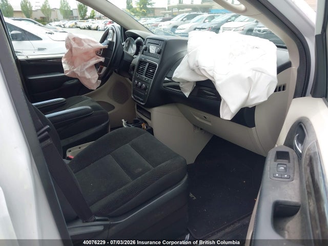 Продаж на аукціоні авто 2017 Dodge Grand Caravan Se, vin: 2C4RDGBGXHR872315, номер лоту: 40076229