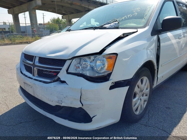 Продажа на аукционе авто 2017 Dodge Grand Caravan Se, vin: 2C4RDGBGXHR872315, номер лота: 40076229