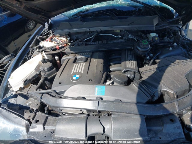 2009 Bmw 323i მანქანა იყიდება აუქციონზე, vin: WBAPG735X9A401859, აუქციონის ნომერი: 40067359