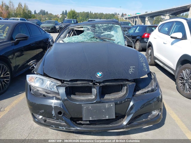 2009 Bmw 323i მანქანა იყიდება აუქციონზე, vin: WBAPG735X9A401859, აუქციონის ნომერი: 40067359