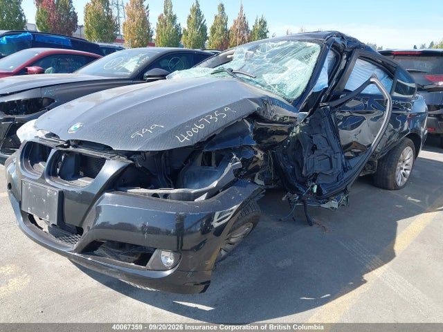 2009 Bmw 323i მანქანა იყიდება აუქციონზე, vin: WBAPG735X9A401859, აუქციონის ნომერი: 40067359
