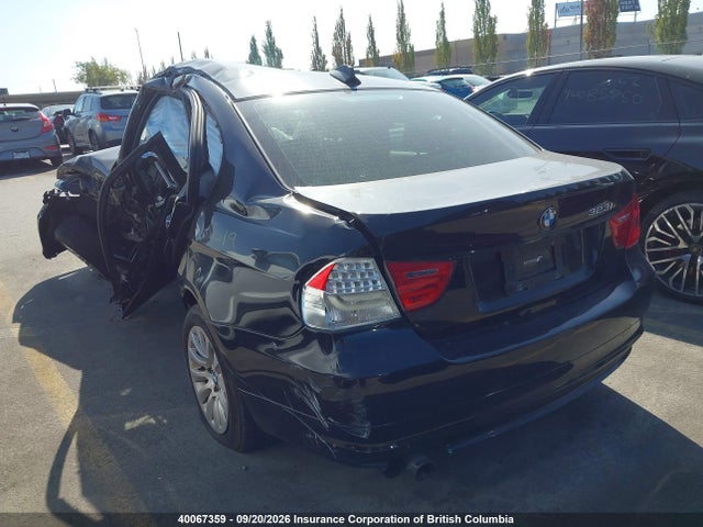 2009 Bmw 323i მანქანა იყიდება აუქციონზე, vin: WBAPG735X9A401859, აუქციონის ნომერი: 40067359