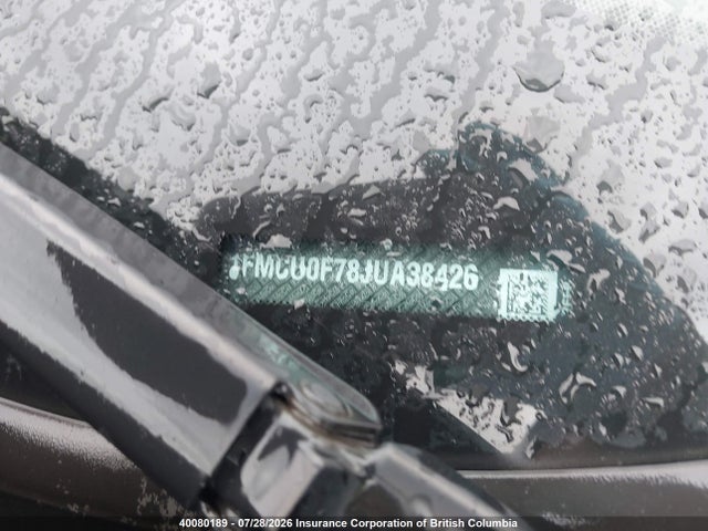 Продаж на аукціоні авто 2018 Ford Escape S, vin: 1FMCU0F78JUA38426, номер лоту: 40080189