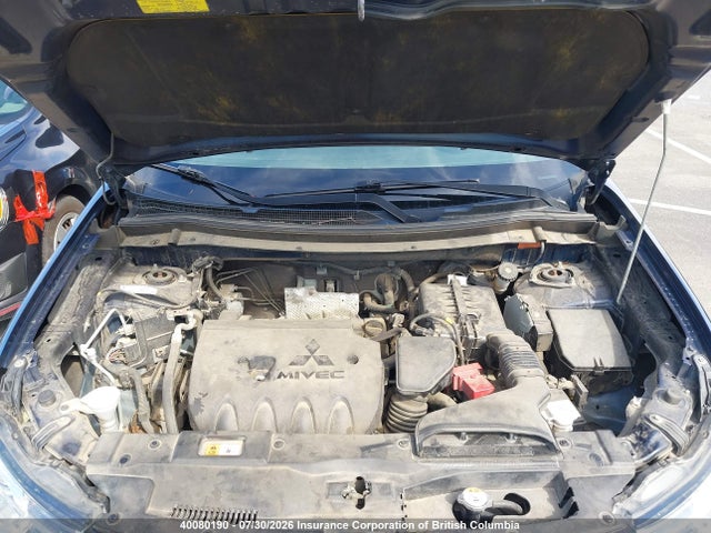 Mitsubishi Outlander Es 2014 JA4AZ2A35EZ605403 Image 10