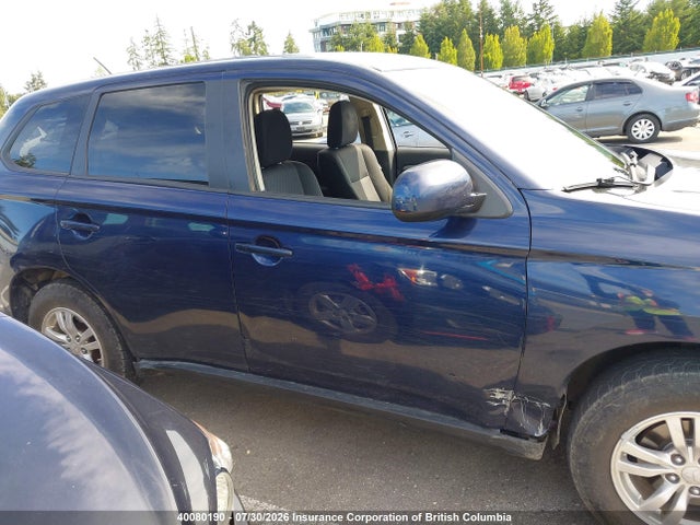 Mitsubishi Outlander Es 2014 JA4AZ2A35EZ605403 Image 12
