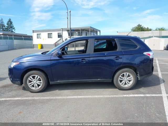 Mitsubishi Outlander Es 2014 JA4AZ2A35EZ605403 Image 13