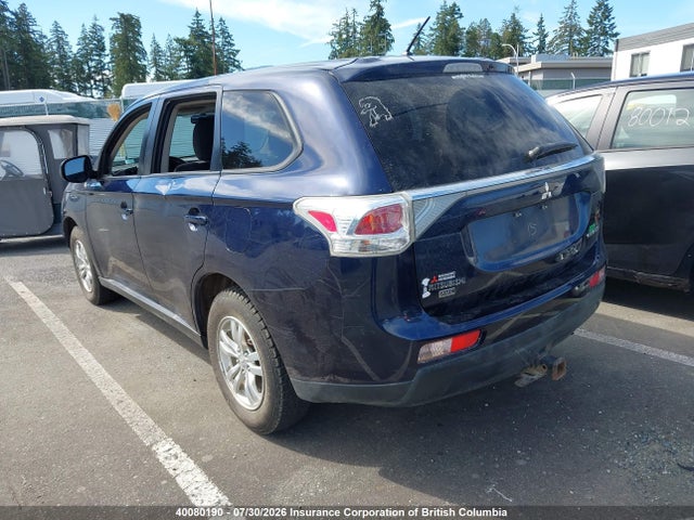 Mitsubishi Outlander Es 2014 JA4AZ2A35EZ605403 Image 3