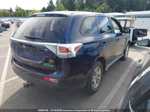 Mitsubishi Outlander Es 2014 JA4AZ2A35EZ605403 Image 4