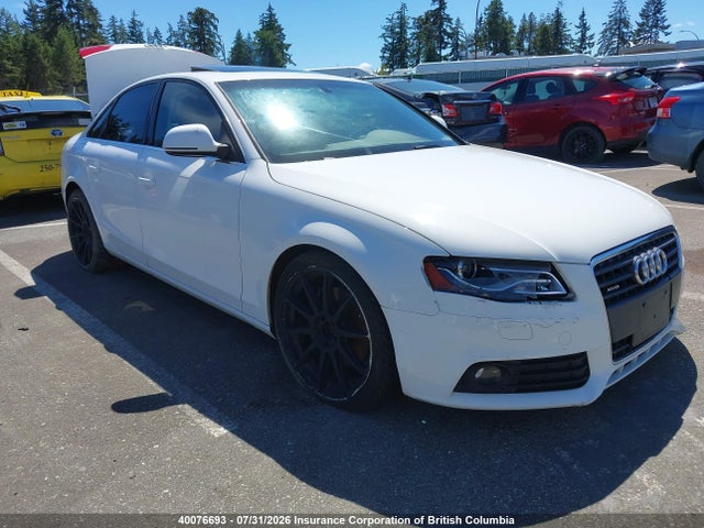 40076693 :رقم المزاد ، WAULF68K49A114074 vin ، 2009 Audi A4 2.0t Quattro مزاد بيع