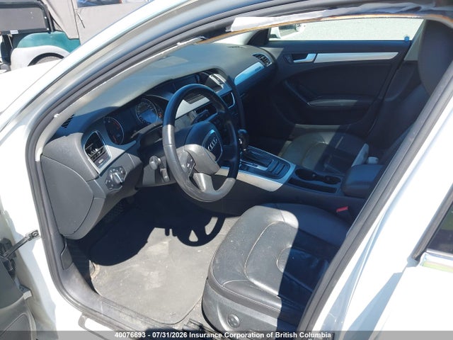 2009 Audi A4 2.0t Quattro მანქანა იყიდება აუქციონზე, vin: WAULF68K49A114074, აუქციონის ნომერი: 40076693