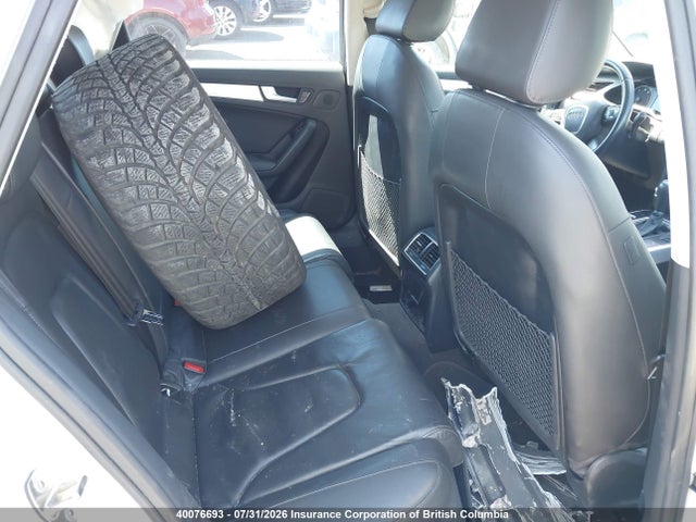 2009 Audi A4 2.0t Quattro მანქანა იყიდება აუქციონზე, vin: WAULF68K49A114074, აუქციონის ნომერი: 40076693