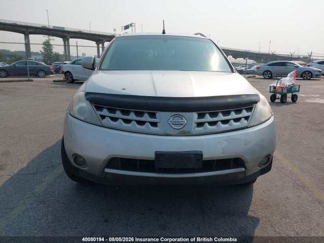 40080194 :رقم المزاد ، JN8AZ08W56W519834 vin ، 2006 Nissan Murano Sl/se/s مزاد بيع