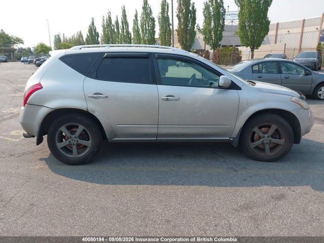 40080194 :رقم المزاد ، JN8AZ08W56W519834 vin ، 2006 Nissan Murano Sl/se/s مزاد بيع