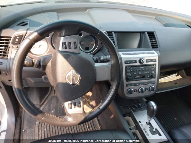 40080194 :رقم المزاد ، JN8AZ08W56W519834 vin ، 2006 Nissan Murano Sl/se/s مزاد بيع