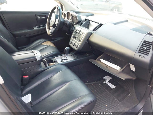 40080194 :رقم المزاد ، JN8AZ08W56W519834 vin ، 2006 Nissan Murano Sl/se/s مزاد بيع