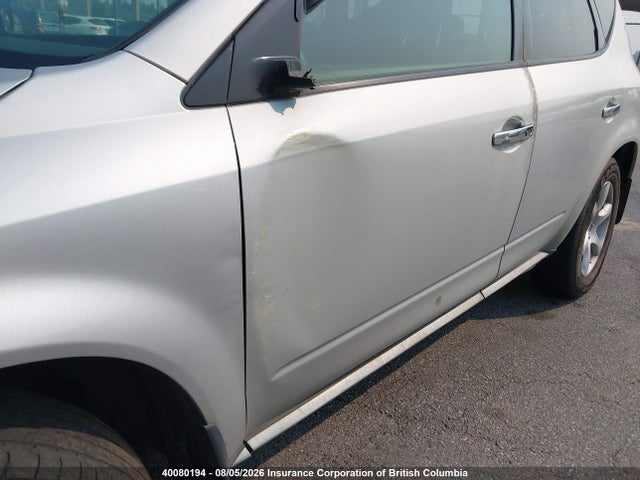 40080194 :رقم المزاد ، JN8AZ08W56W519834 vin ، 2006 Nissan Murano Sl/se/s مزاد بيع