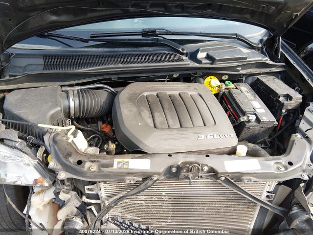 2016 Dodge Grand Caravan Crew მანქანა იყიდება აუქციონზე, vin: 2C4RDGDG7GR382071, აუქციონის ნომერი: 40076224