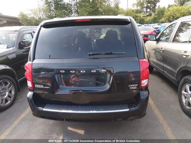 2016 Dodge Grand Caravan Crew მანქანა იყიდება აუქციონზე, vin: 2C4RDGDG7GR382071, აუქციონის ნომერი: 40076224