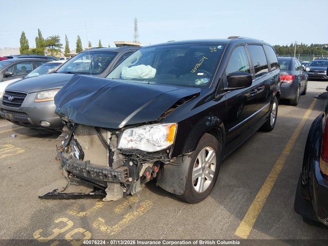 2016 Dodge Grand Caravan Crew მანქანა იყიდება აუქციონზე, vin: 2C4RDGDG7GR382071, აუქციონის ნომერი: 40076224