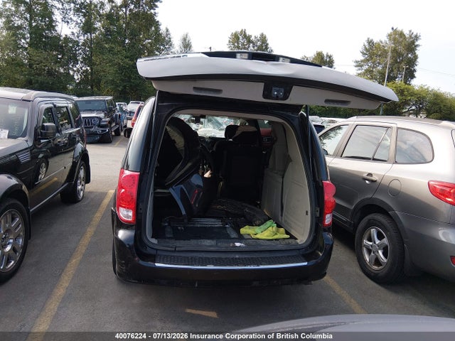 2016 Dodge Grand Caravan Crew მანქანა იყიდება აუქციონზე, vin: 2C4RDGDG7GR382071, აუქციონის ნომერი: 40076224