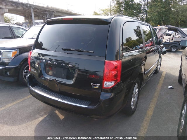 2016 Dodge Grand Caravan Crew მანქანა იყიდება აუქციონზე, vin: 2C4RDGDG7GR382071, აუქციონის ნომერი: 40076224